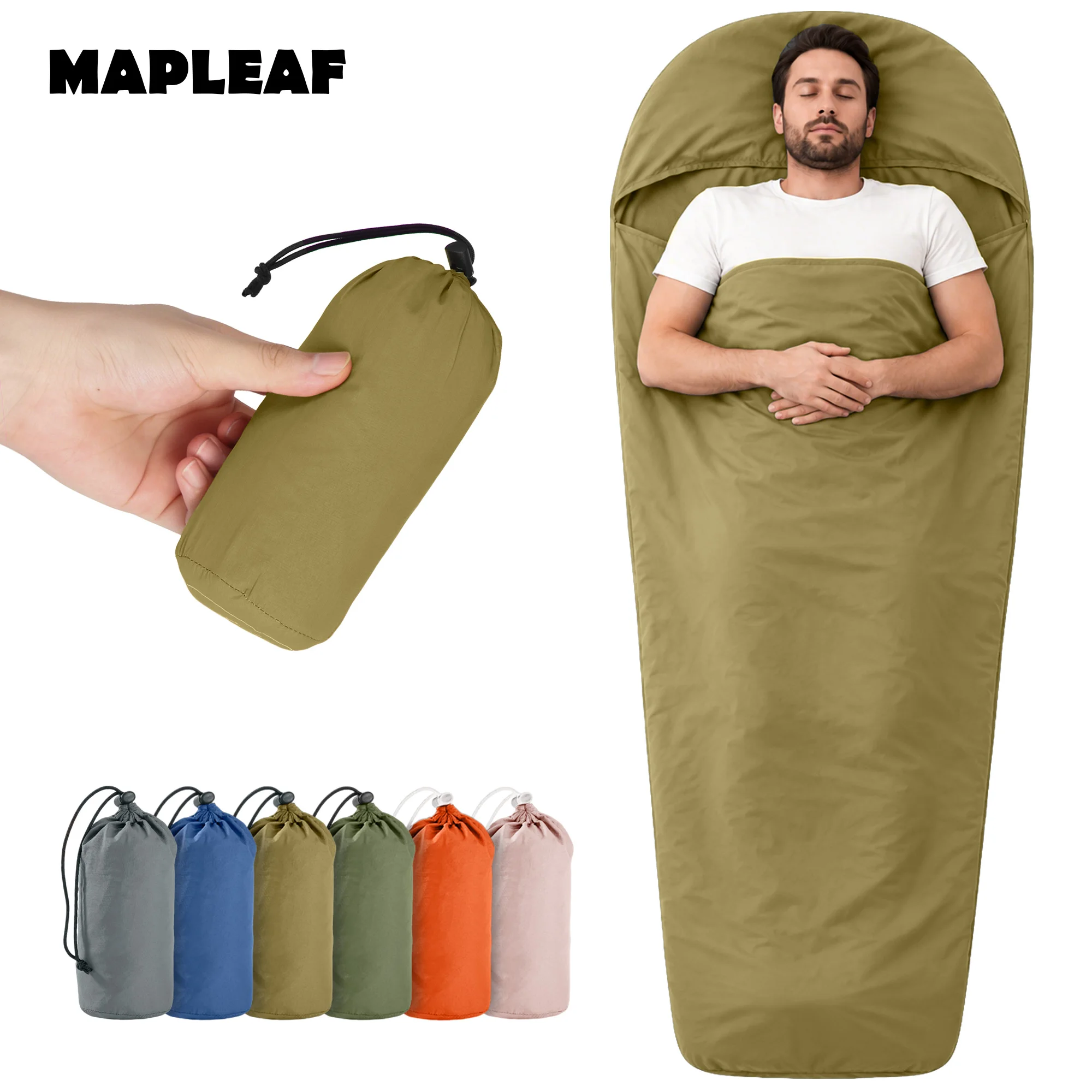 #82 Most Popular Sleeping Bag Liners