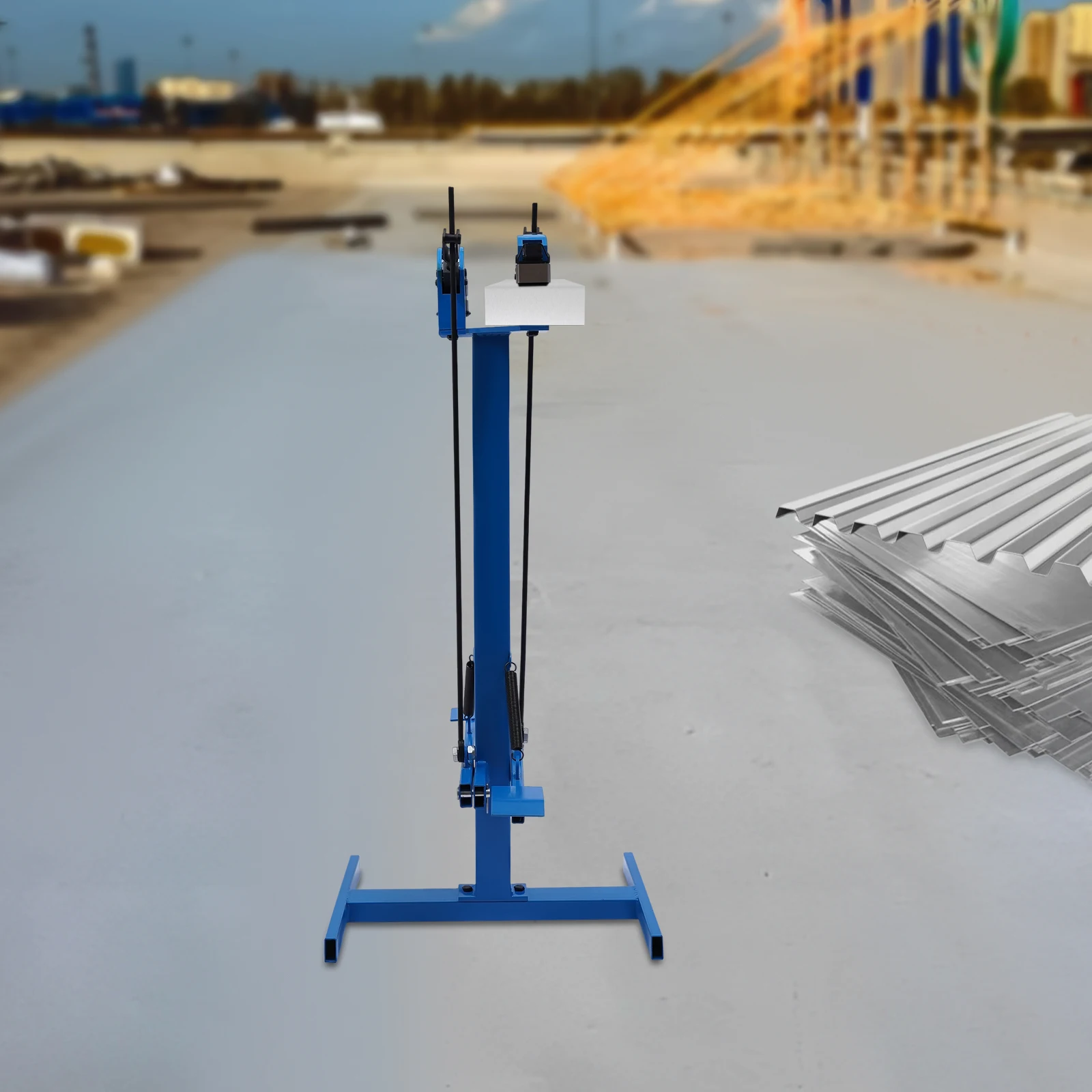 

SS-18FD Metal Shrinker Stretcher,1.2MM Industrial Metal Shrinker Stretcher Forming Machine 2-in-1 for Restoring Cars