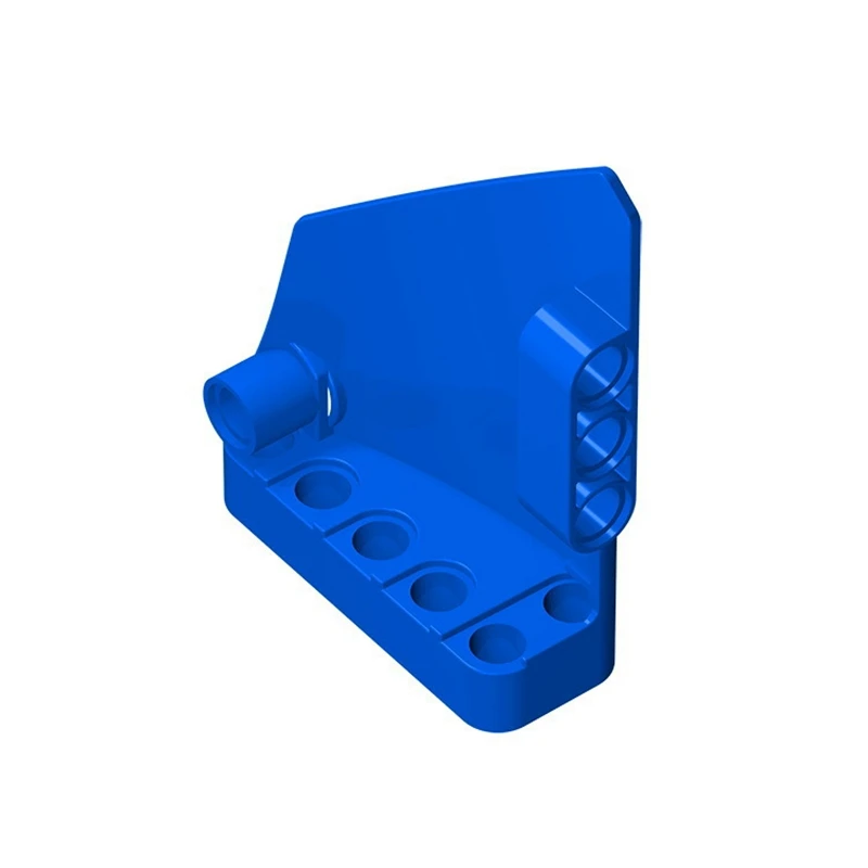 Gobricks GDS-1020 Technical, Panel Fairing #14 Large Short Smooth, Side B compatible with lego 64680 toys Assembles Blocks