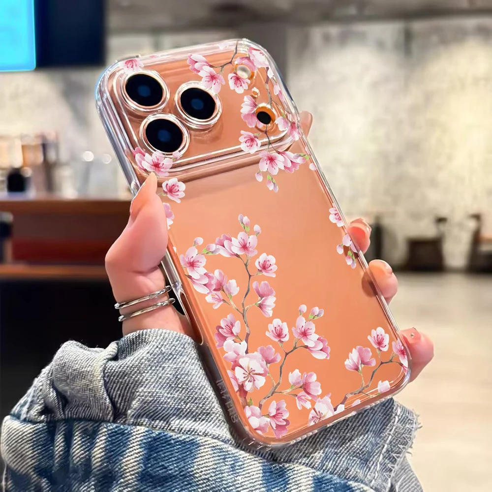 Watercolor Cherry Blossoms Cle - Phone Cases Xiaomi 14 review and price