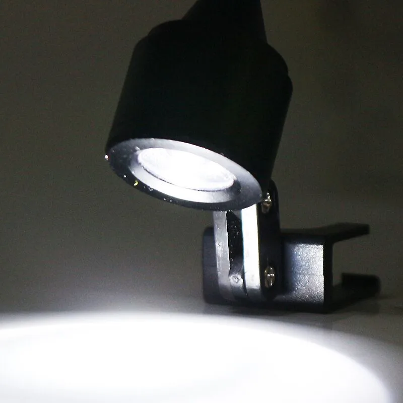 5W Headlight with Glasses Clip Spot Light Professional LED for  Loupe Lupas Binoculars Magnifier Headlamp Battery