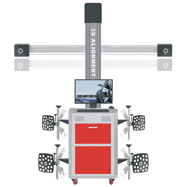 High Quality 3D Wheel Aligner Best Price Computer Wheel Alignment