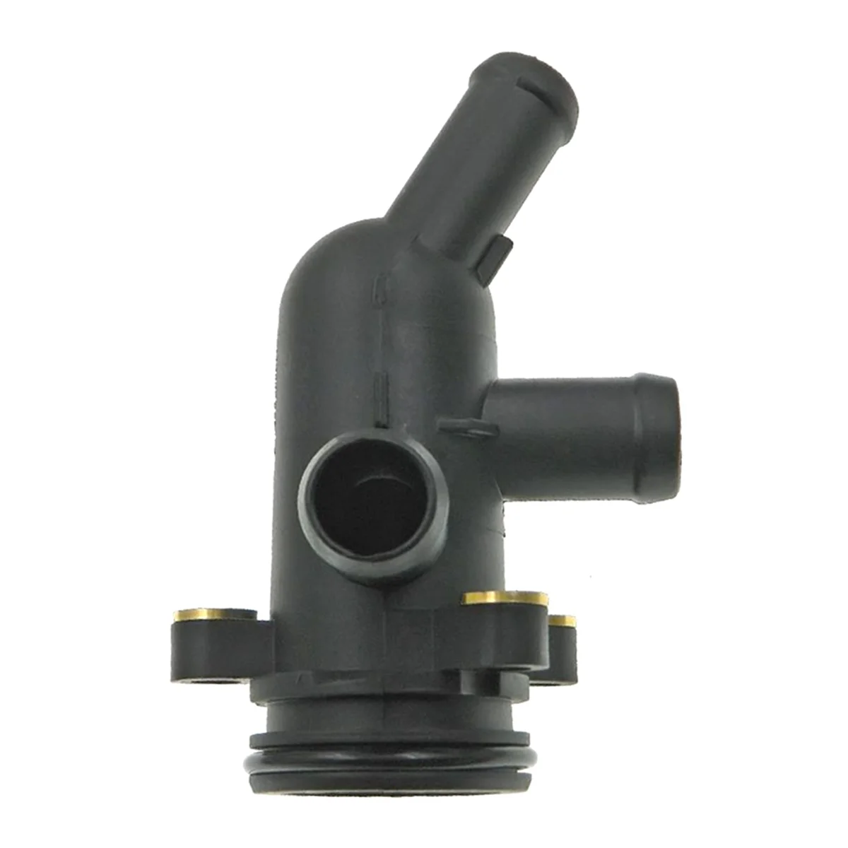 #778S BK3Q-8A544-AC Water Pump Maniford Water Pipe for Ford Transit Ranger 3.2L 2.2D TDCi BK3Q8A544AC (Black)