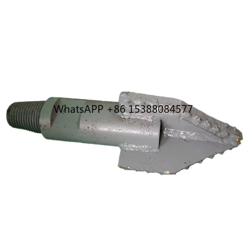 

Three wings Step Drag Drill Bits Drag Bit for Water Well Drilling