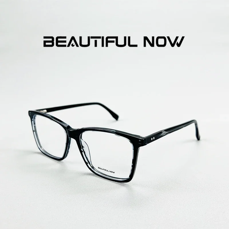 BEAUTIFUL NOW Stylish Optical Eyeglass Frame for Prescription Glasses and Blue Light Blocking Eyewear Prescription Lenses