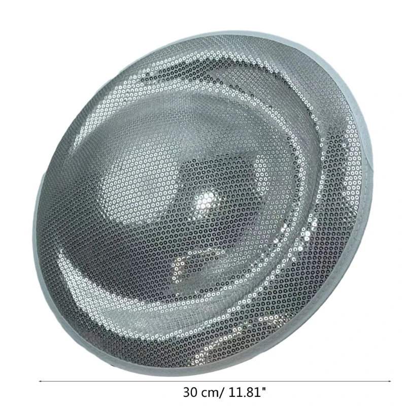 DIY Exquisite French Fascinator Pillbox Hat Base Perch for Cocktail Tea Party