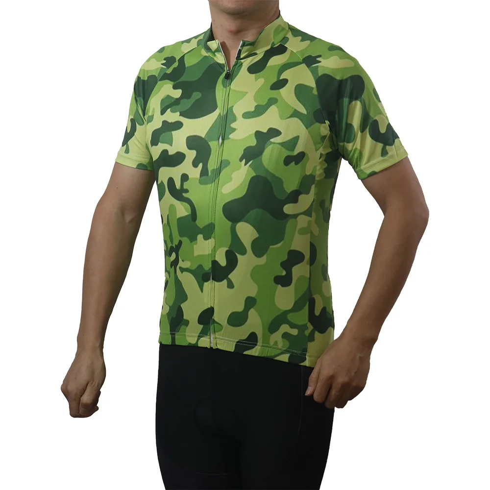 

Sports Cycling Jersey Camo, Mountain Bike Clothes, MTB Road Wear, Downhill Motocross, Comfortable Bicycle Climbing Top