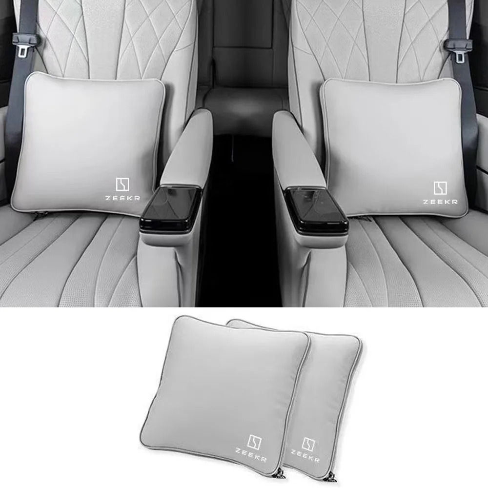 Fit For ZEEKR 9X 2025 2026 Car Dual-use Folding Pillow Dedicated Rear Sleeping High-end