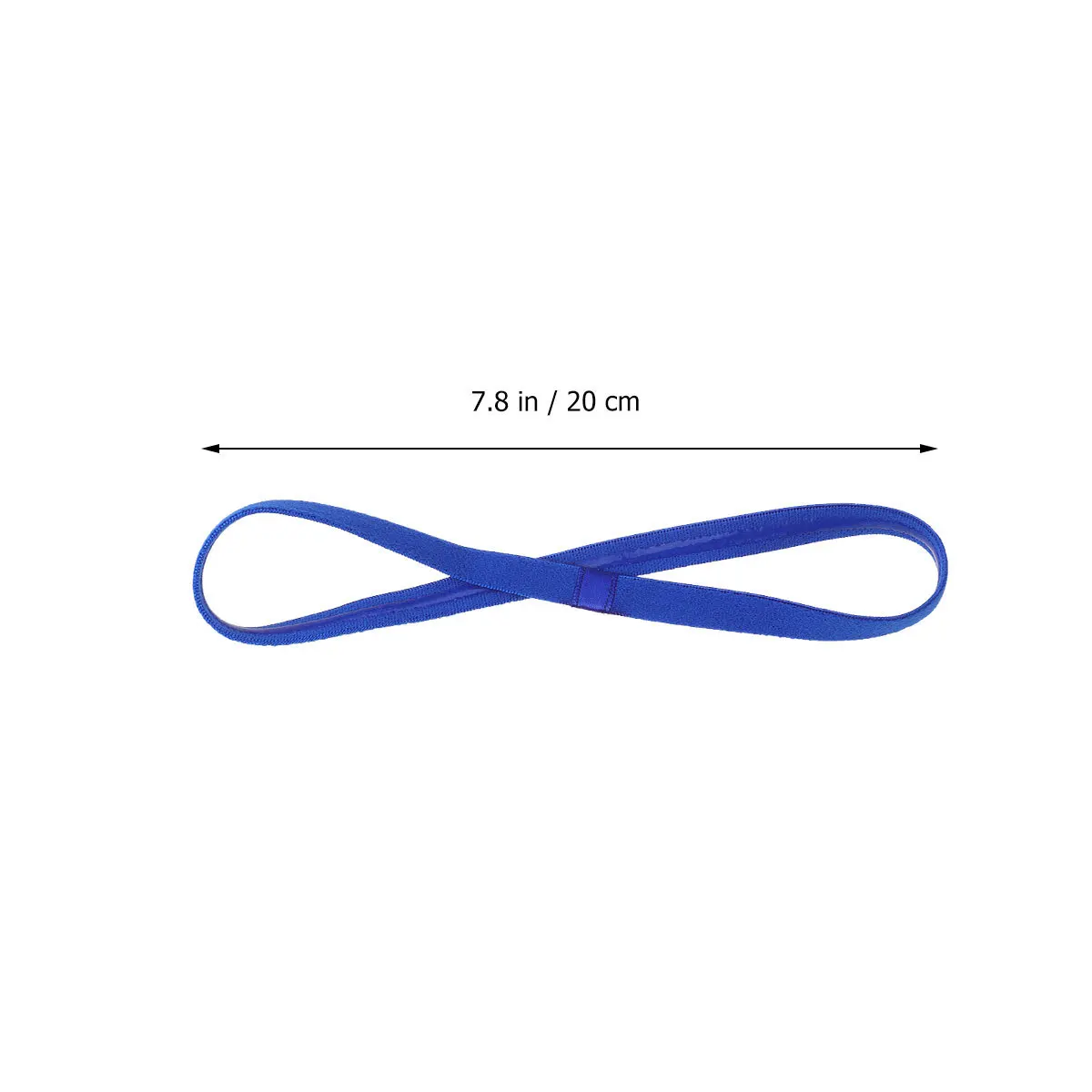 

9Pcs Non-Slip Sports Headband Stretchy Cloth Running Yoga Hairband Comfortable Sweat Absorbent Unisex Exercise Dance Hair