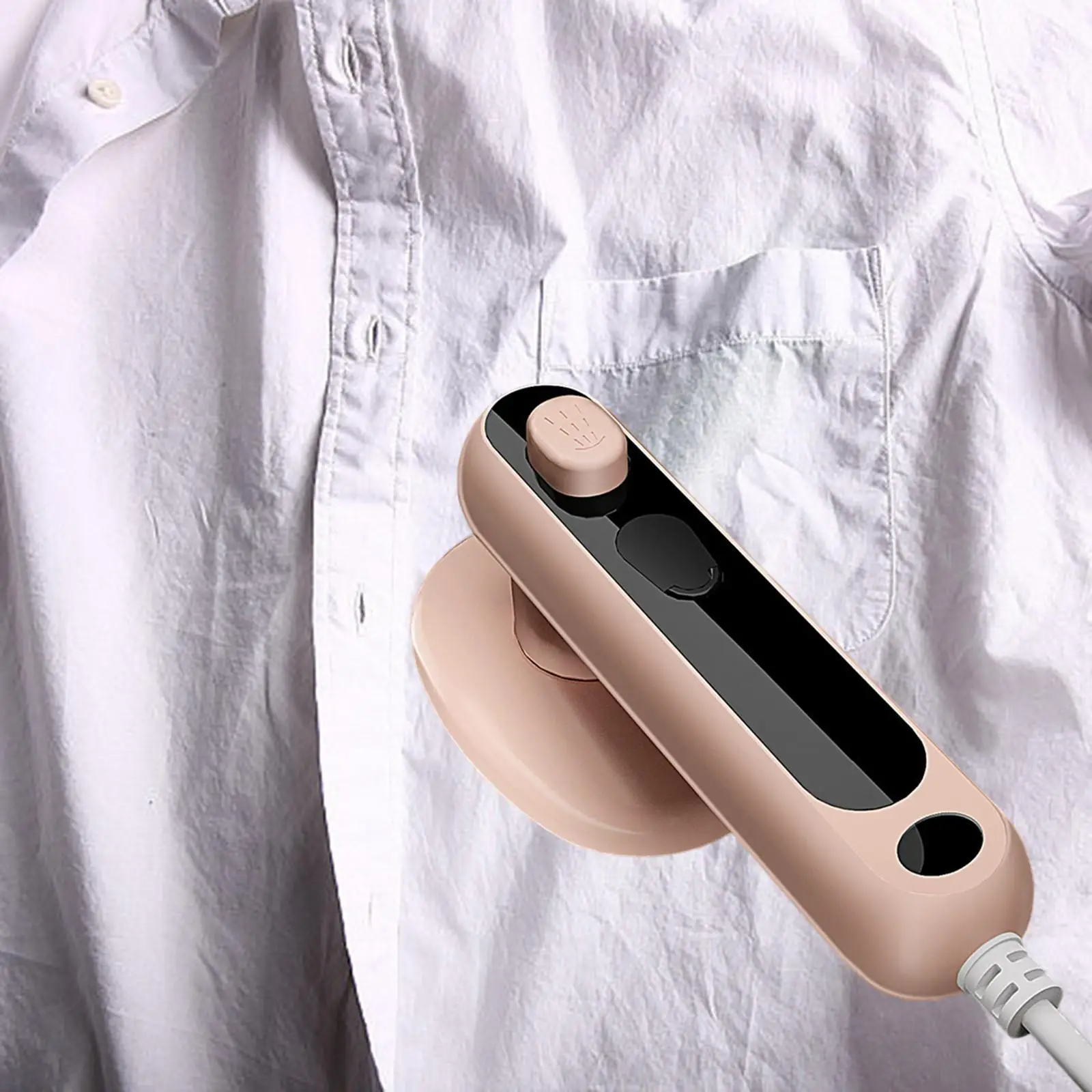 30 واط الكي الملابس الرطبة والجافة آلة تنظيف الملابس بالبخار يده الملابس باخرة المحمولة مكوّاة للمنزل السفر النوم كلية