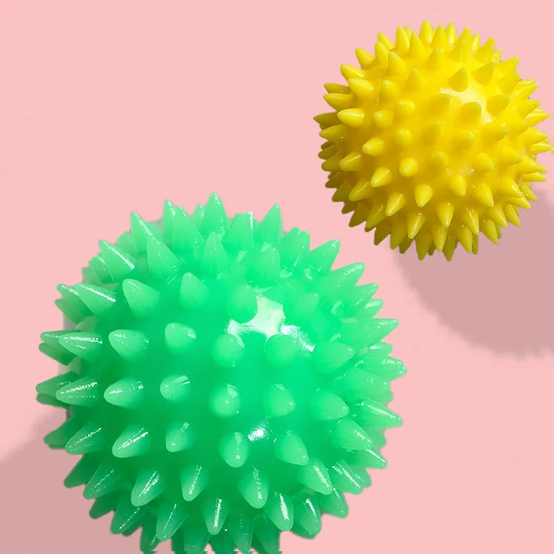 Spiky Massage Ball Exercise Exercise Exercise Hand Foot Pain Relief Plantar Relievers Muscle Soreness Relief Gift To Wife