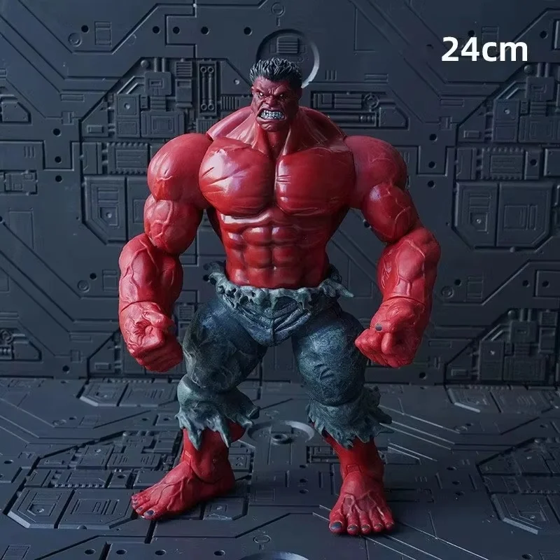 Hulk Figure Action Figuras 21cm Manga Hulk Figurine GK Statue Anime Model Doll Ornaments Toys - view 2