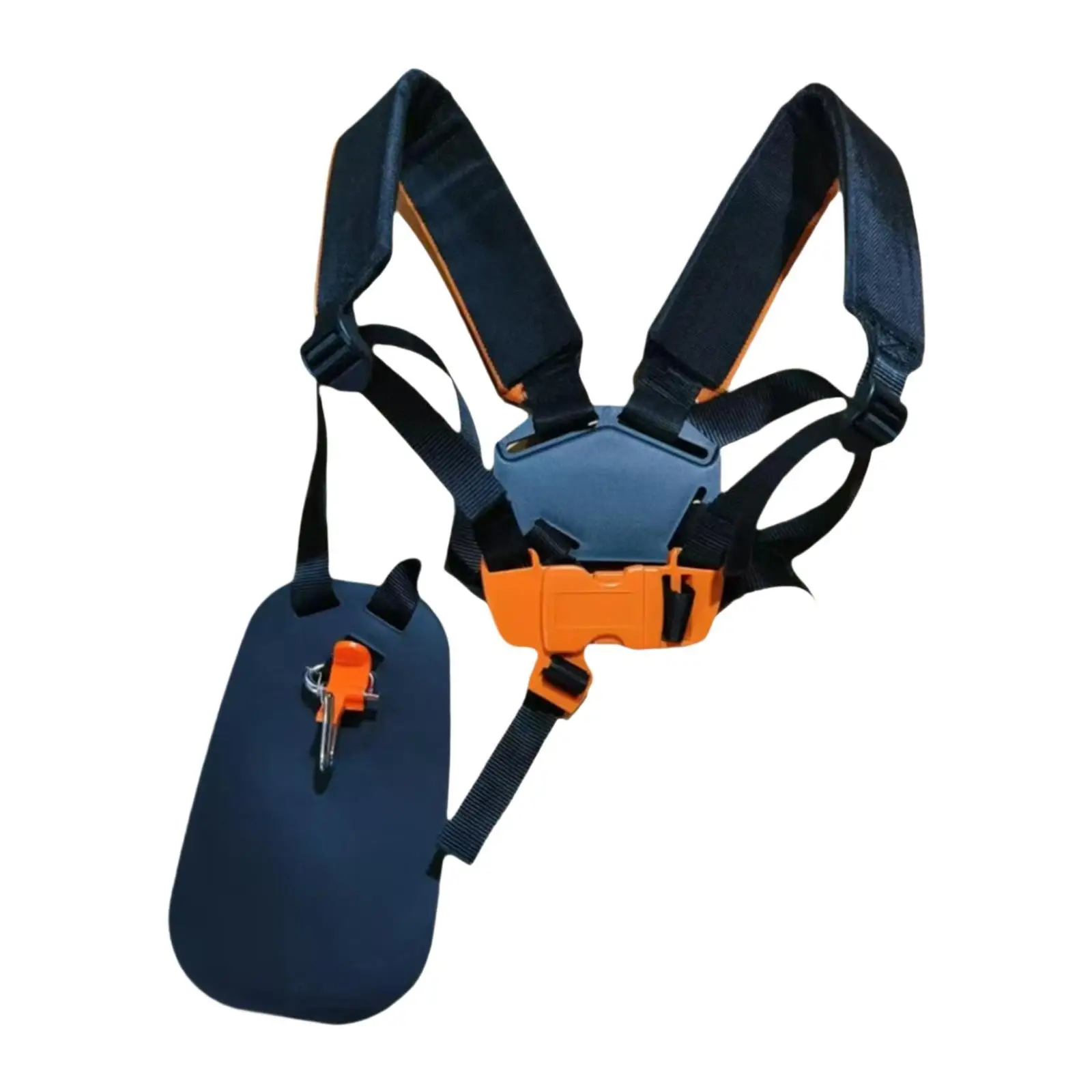 

Trimmer Shoulder Strap Trimmer Strap Labor Saving Adjustable Double Shoulder Harness for Weed Wacker Weedeater Lawn Mower