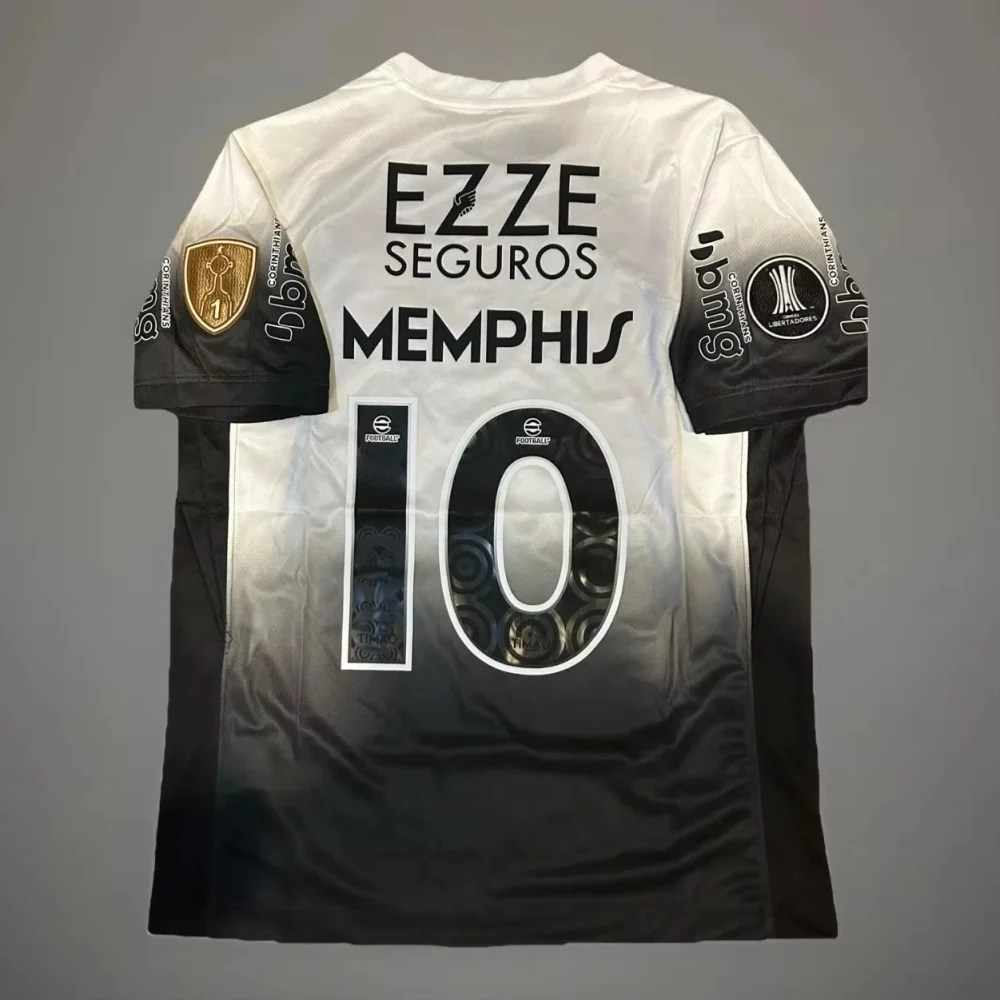 Why the 2025 Corinthians Jersey 10 Memphis Depay Is the Ultimate Fan Choice for Summer Match Days
