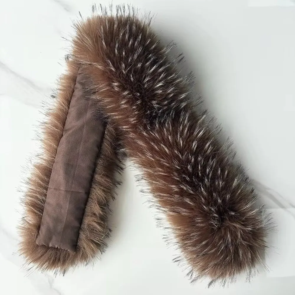 Imitation Fur Faux Fur False Collar Detachable Collar Artificial Fur Collar Scarf Versatile Trim Fake Fur Collar Winter