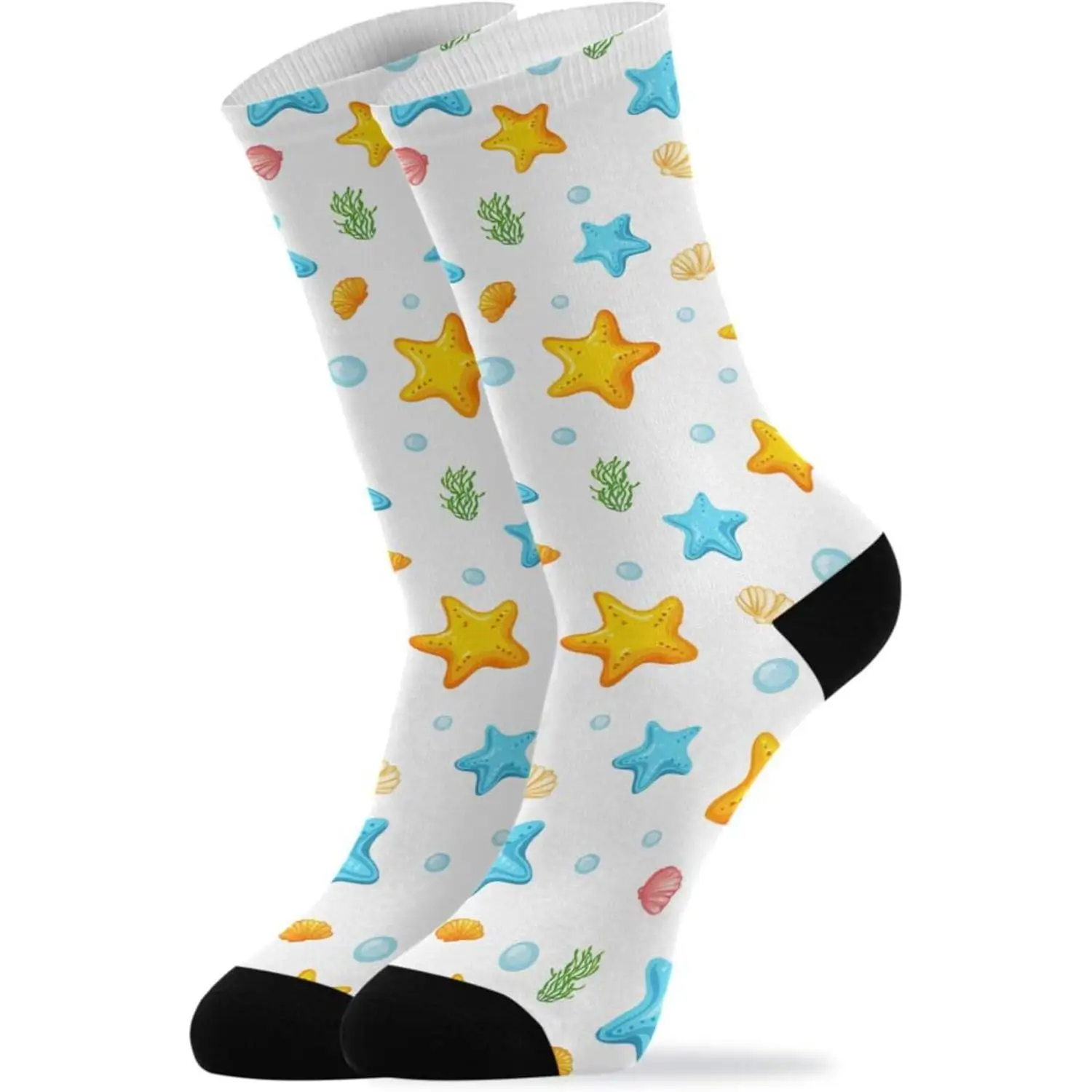 

Funny Crew Socks Novelty Casual Socks For Men and Women Harajuku Retro Style Breathable Non-slip Sports Socks