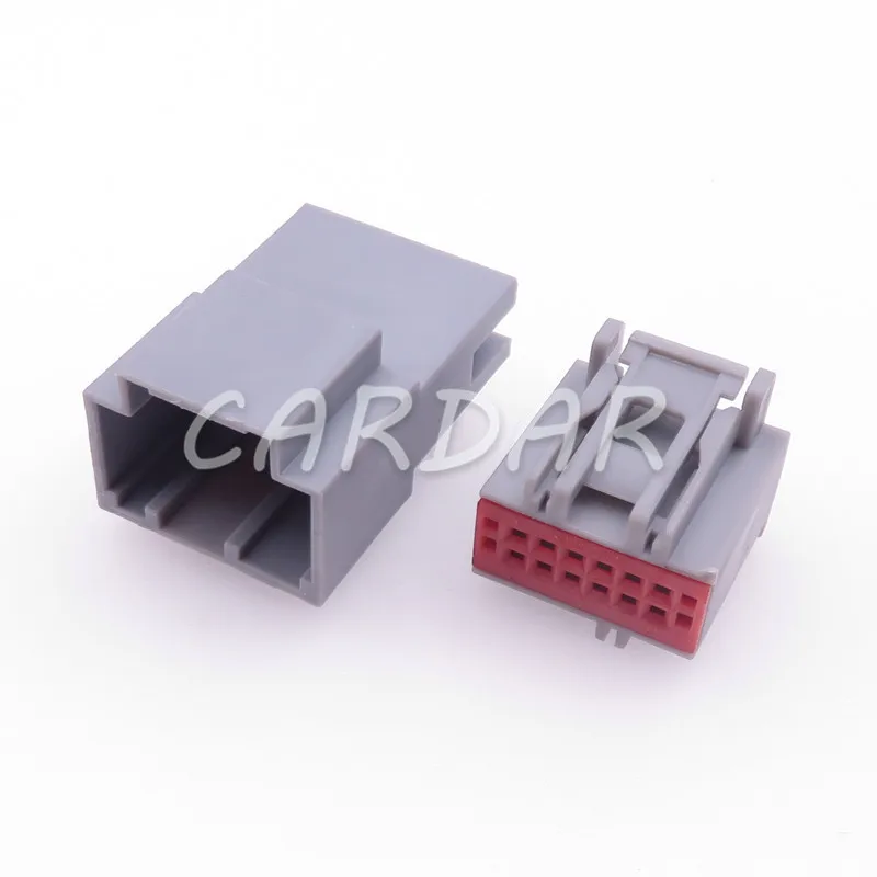 

1 Set 12 Pin Car Modification Accessories Automobile Plastic Housing Unsealed Socket AC Assembly 30700-1120 30968-1127