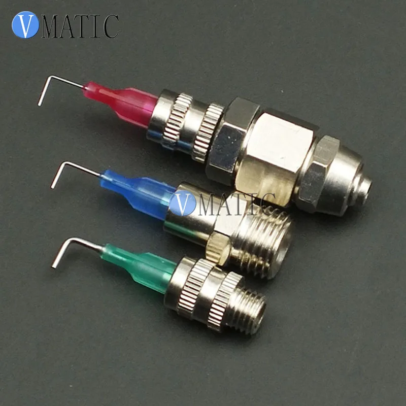 Gratis Verzending 100Pcs Te 90 Graden Gebogen Luer Lock Lijm Doseernaald Tip 1/2 Inch