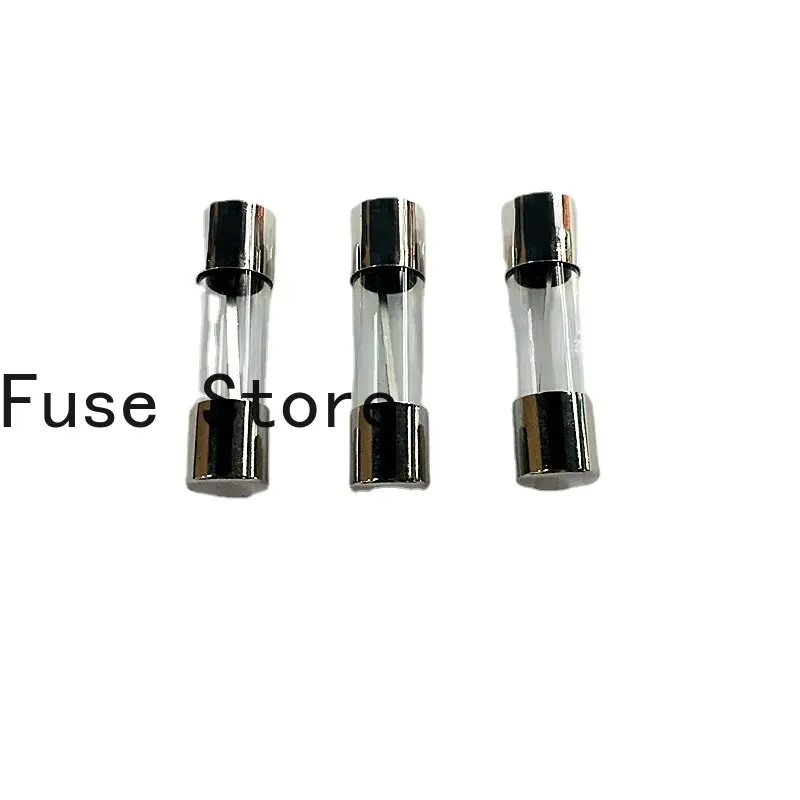 

5PCS 5AG Explosion-proof Glass Fuse Tube Tubular 10*38mm 3A 32V