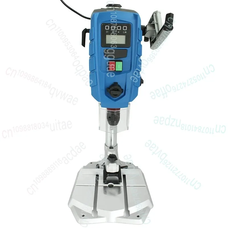 Z950/Z1350/Z1390 شاشة ديجيتال مقاعد البدلاء الحفر الأشعة تحت الحمراء تحديد المواقع قابل للتعديل سرعة الكهربائية النجارة مقاعد البدلاء آلة الحفر أداة