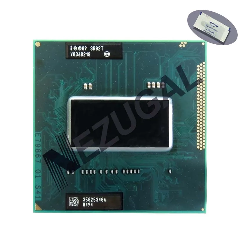 I7-2710QE I7 2710QE SR02T 2.10 up to 3.00 Ghz Quad Core 6M 45W PGA988 CPU processor