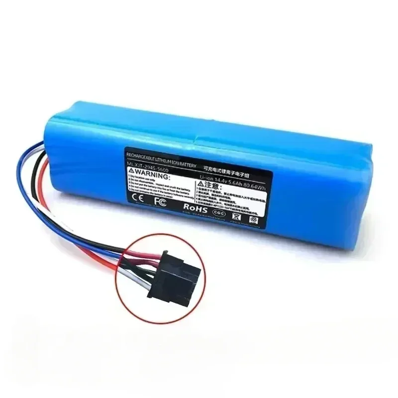 6800mAh para batería de robot de limpieza Xiaomi Robot Vacuum X20
