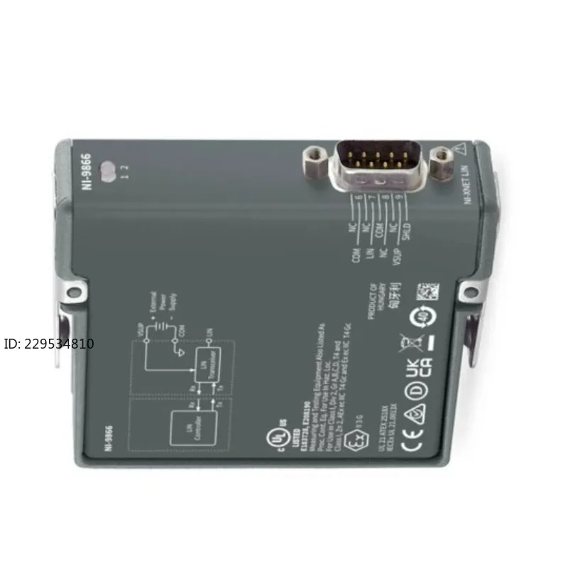 NI-9866 781963-01 Single port c series LIN interface module