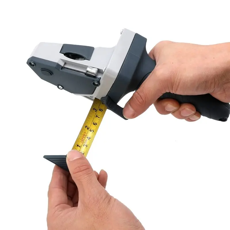 Alat Pemotong Papan Gypsum PORK-Gypsum Dengan 5 Pisau Cadangan, Meteran, Pensil-Perlengkapan Pemotongan Drywall Profesional