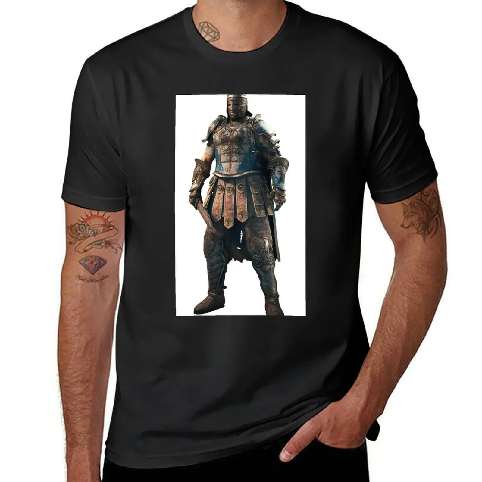 For Honor: Centurion T-Shirt cute tops boys animal print Men's t-shirt