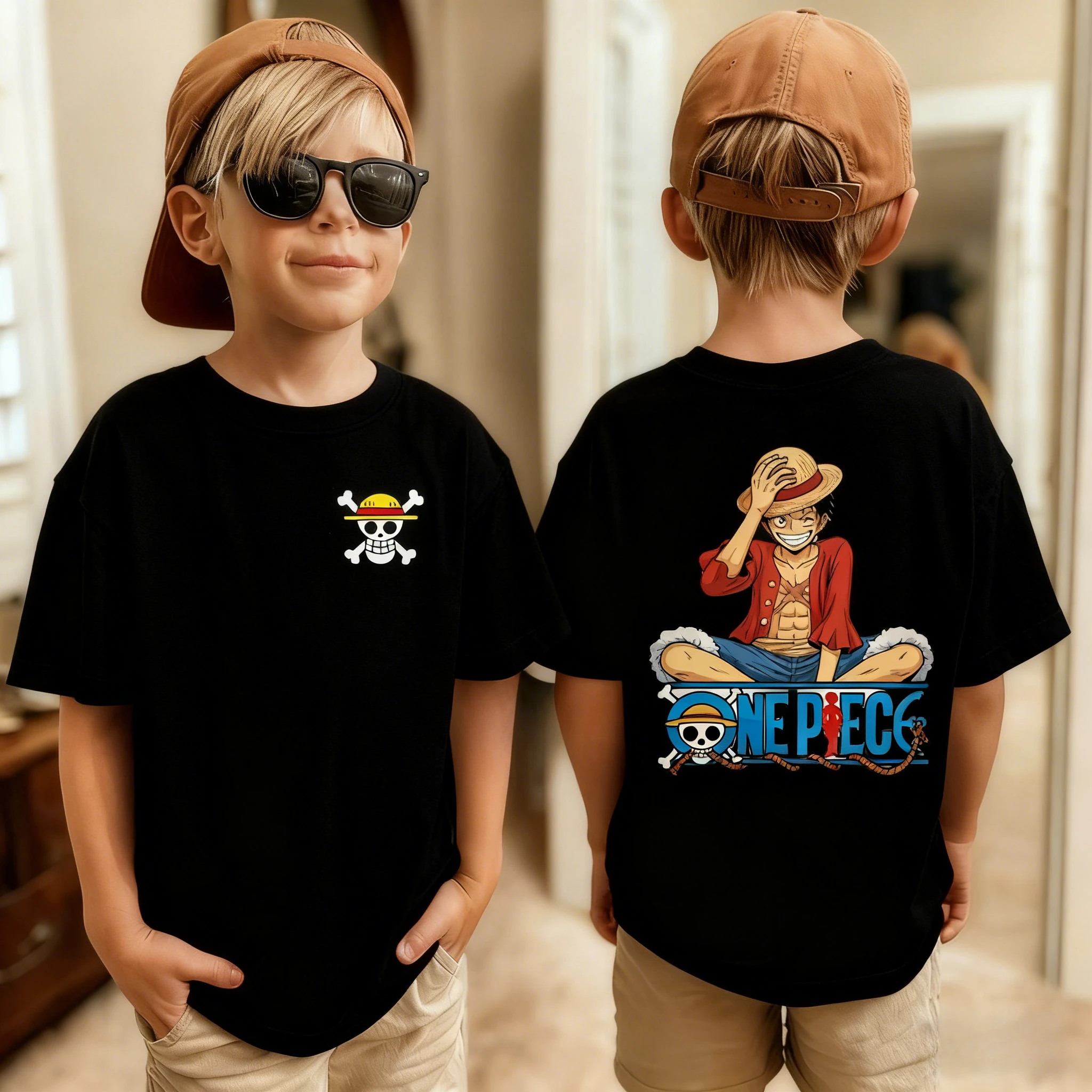 Camiseta de una pieza con esta - Zoro Anime Merchandise reseña y precio