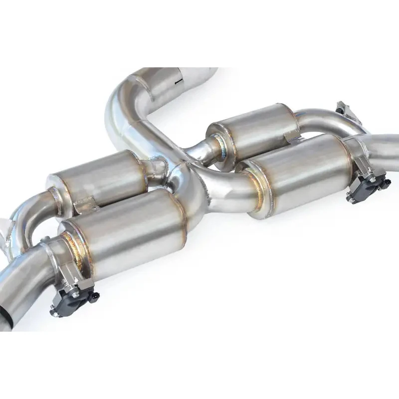 

Back Exhaust Muffler Pipe with 3.5-inch Large Diameter TTRS 2.5T 2017-2023