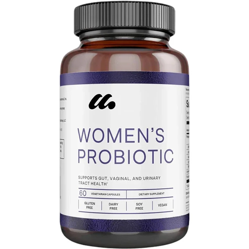 

Women’s Probiotic - Probiotics, Prebiotics with Antioxidants & Sunfiber - 60 Capsules