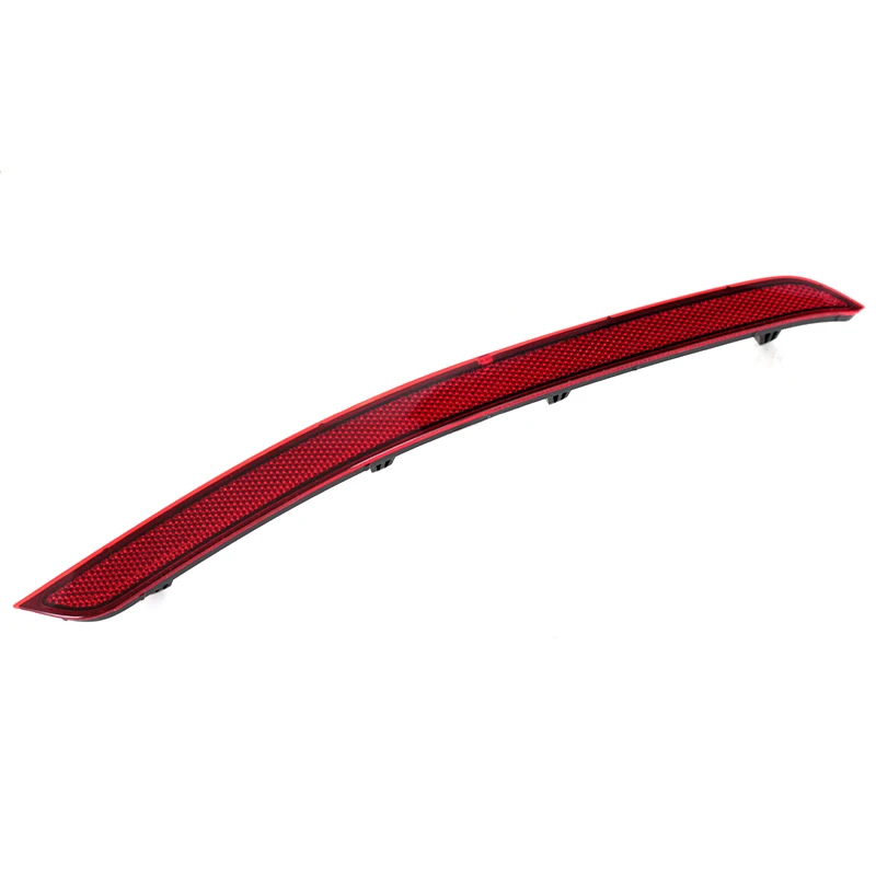 Car Rear Bumper Reflector Reversing Brake Light For Volkswagen VW Magotan 2020 2021 Rear Warning Light Stop Reflective Trim