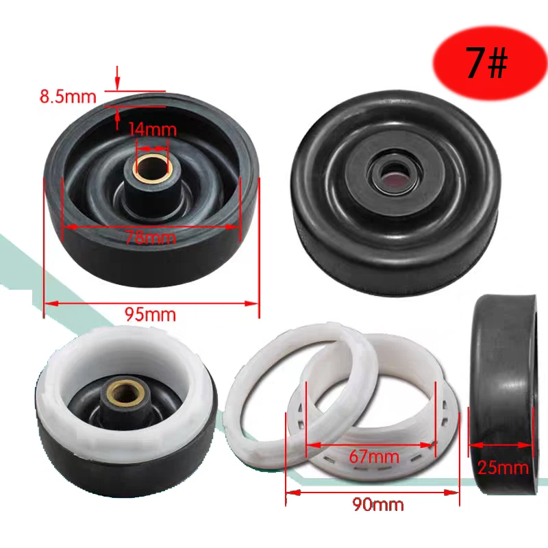 Двухцилиндровая стиральная машина, кожаная чаша, уплотнительное кольцо, поворотное полуавтоматическое сушильное и обезвоживающее сиденье ведра с подшипником