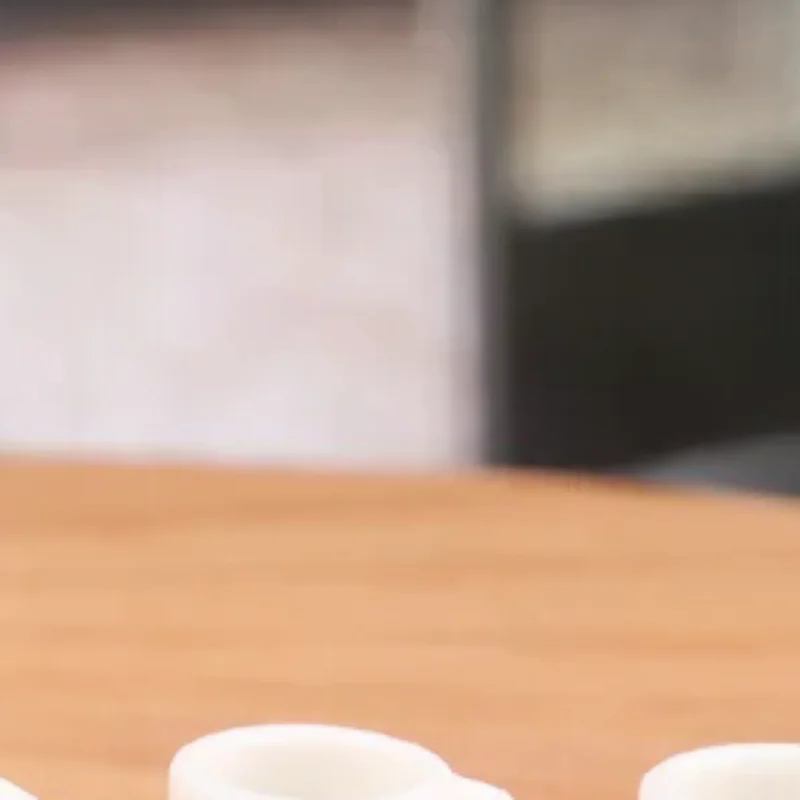 4Pcs/Set 1:12 Dollhouse Miniature Cup White Mug Water/Drink Cup Tea Cup Model Kids Pretend Play Toy Doll House Decor Accessories