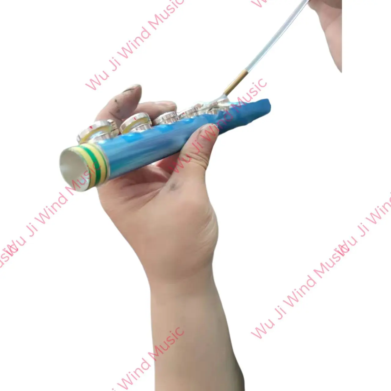 Instrument Maintenance Tool, Flute Leather Pad Tightness Testing Rod (One)