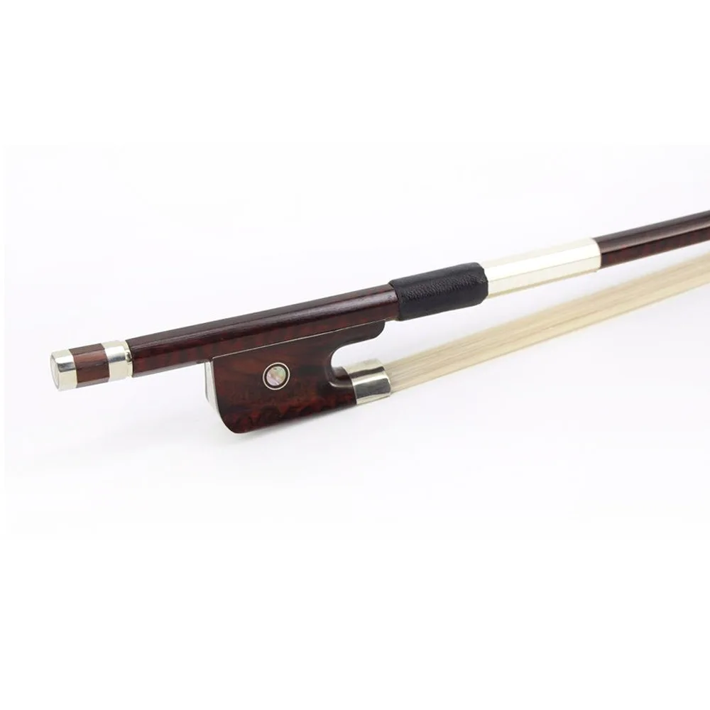 

Bow Rod Tailpiece Snake Grain Wood Material High-end Bassoon Cello Bass Bow French Style