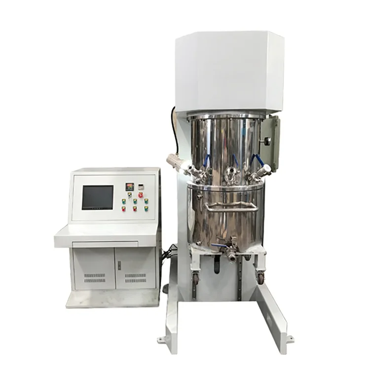 Laboratory Planetary Centrifugal Vacuum Mixer Automatic High Efficiency Defoaming Planetary Mixer