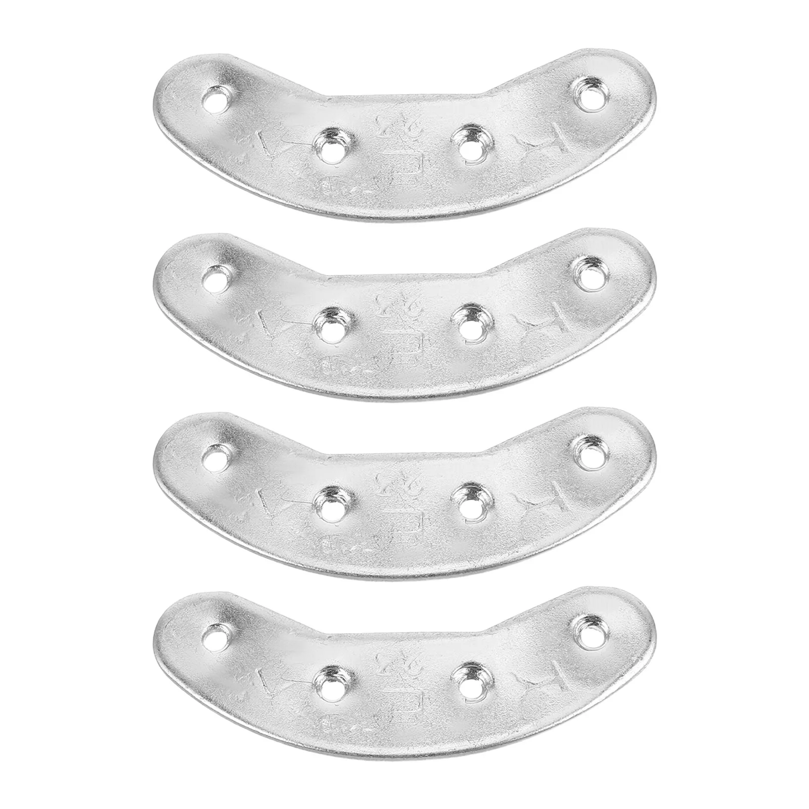 2 pares de sola de metal anti-desgaste folha calcanhar rolhas protetores de sapato masculino calçados almofadas placas de unhas de ferro para sapatos homem