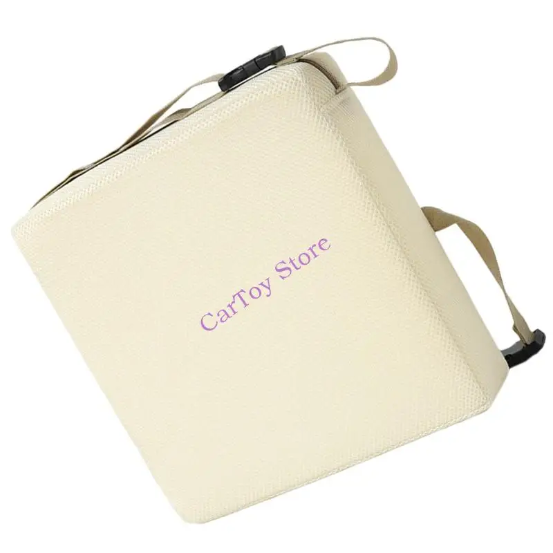 شبكة القماش الرضع كرسي مرتفع الداعم وسادة نونسليب قاعدة سهلة التنظيف طفل رضيع تغذية التبعي #3