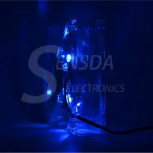 Silent 80mm PC Cooling Fan with LEDs #2