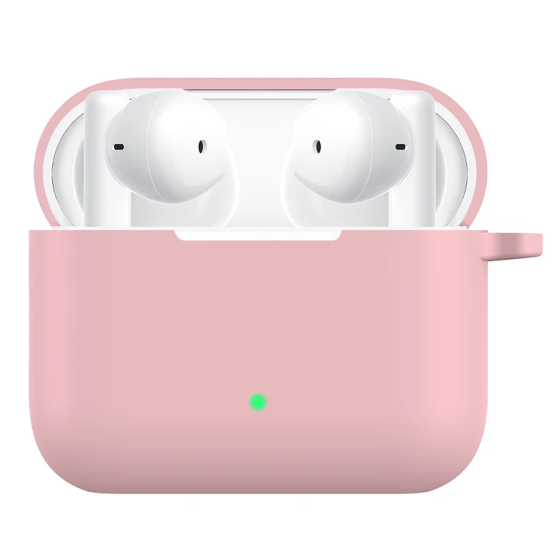 화웨이 명예 이어 버드 X 케이스 솔리드 컬러 내충격 실리콘 이어폰 케이스 fundas 명예 이어 버드 X1 X2 hearphone Protect Cover