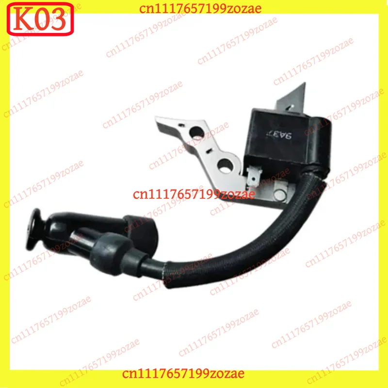 KJ02 k3 Lawn Mower Ignition Coil for 98.5cc Small Engines, High Voltage Ignition Module Replacement Part