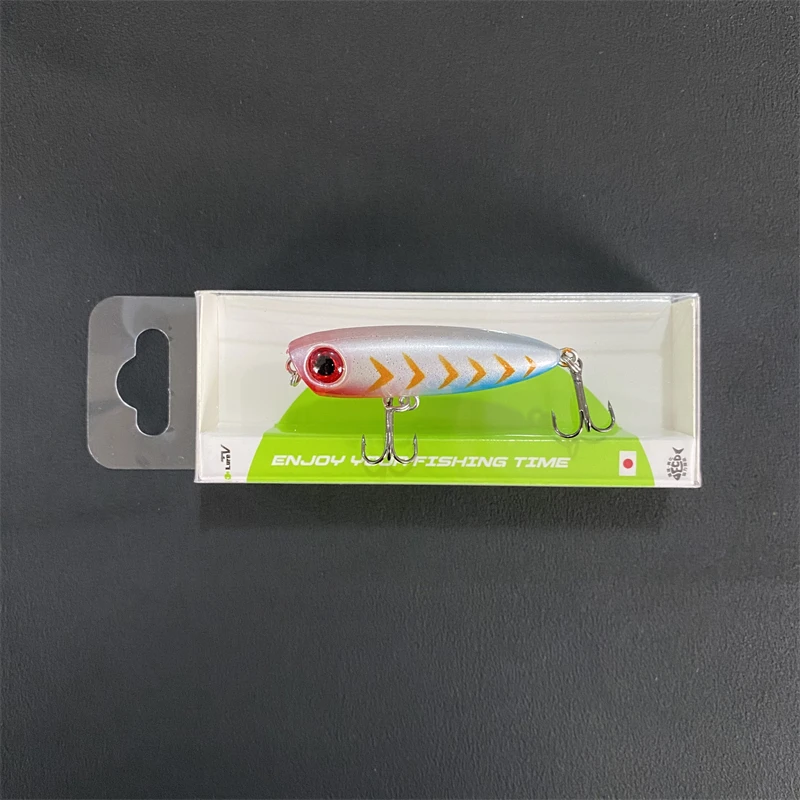 LURETV اليابان ima نفس النمط الطريق آسيا الطعم Qoop سلسلة 50S 3.7 جرام المغمورة المياه الطعم قلم رصاص موجة الزحف كائن صغير 9037 #3