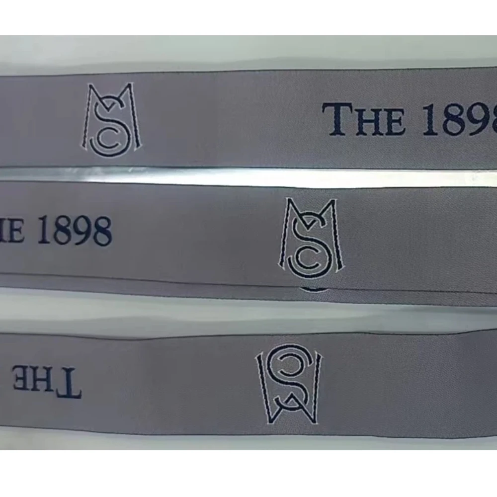 Kristin Degregorio Custom-designed Temporary Links ZERZEEMOOY RIBBON FEDEX FREE SHIPPING 30MM 100Y 25MM 200Y