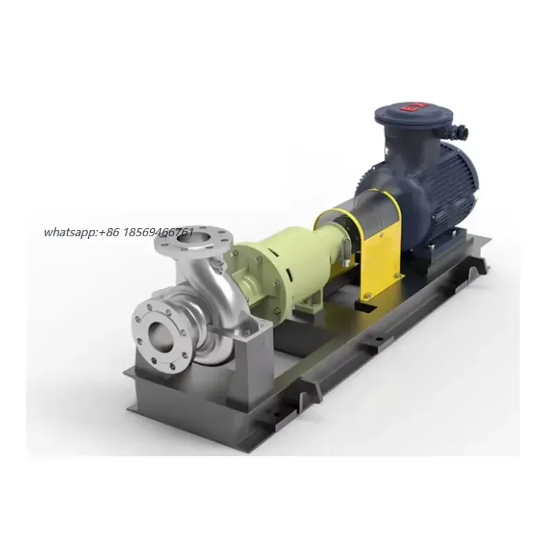 

2026 Api685 Magnetic Drive Chemical Centrifugal Water Api 685 Single Stage Pump