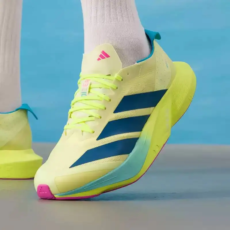 Drive Adidas Adizero RC Mens Racing Running Shoes Lightweight Breathable Sport Sneakers KJ6206