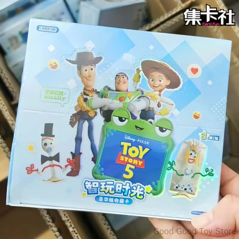 

New Card.Fun Toy Story 5 Cards Deluxe Edition Collection Card Rare Classic Movie Character Trading Card Toys Collect Gift