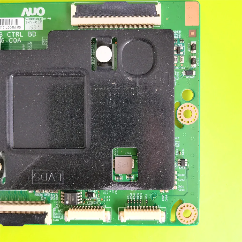 Placa lógica 50T26-C0A 55.50T26.C12 T500HVN09.3 CTRL BD T-CON LVDS para 5550T26C12 UN50J6200AF UE50J6100AK