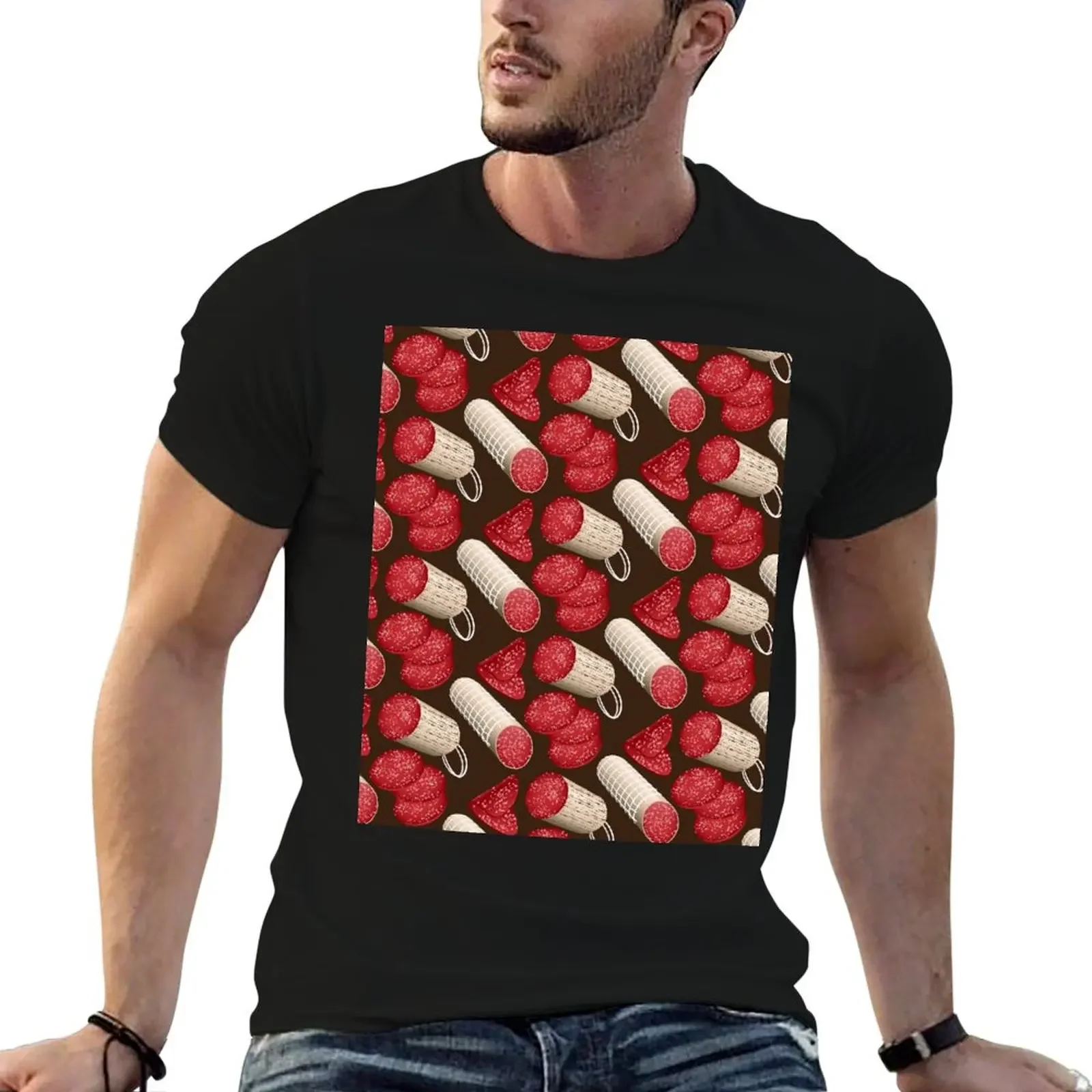 

Salami Time! T-Shirt custom t-shirts blue lock man t shirt men tshirt